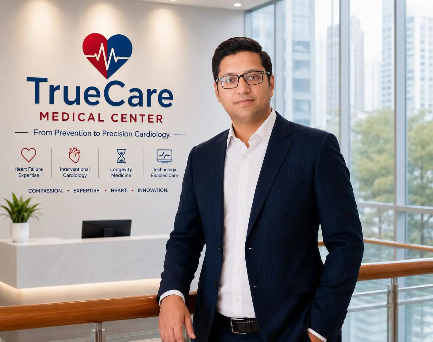 Dr. Muhammad Saad, Board-Certified Cardiologist
